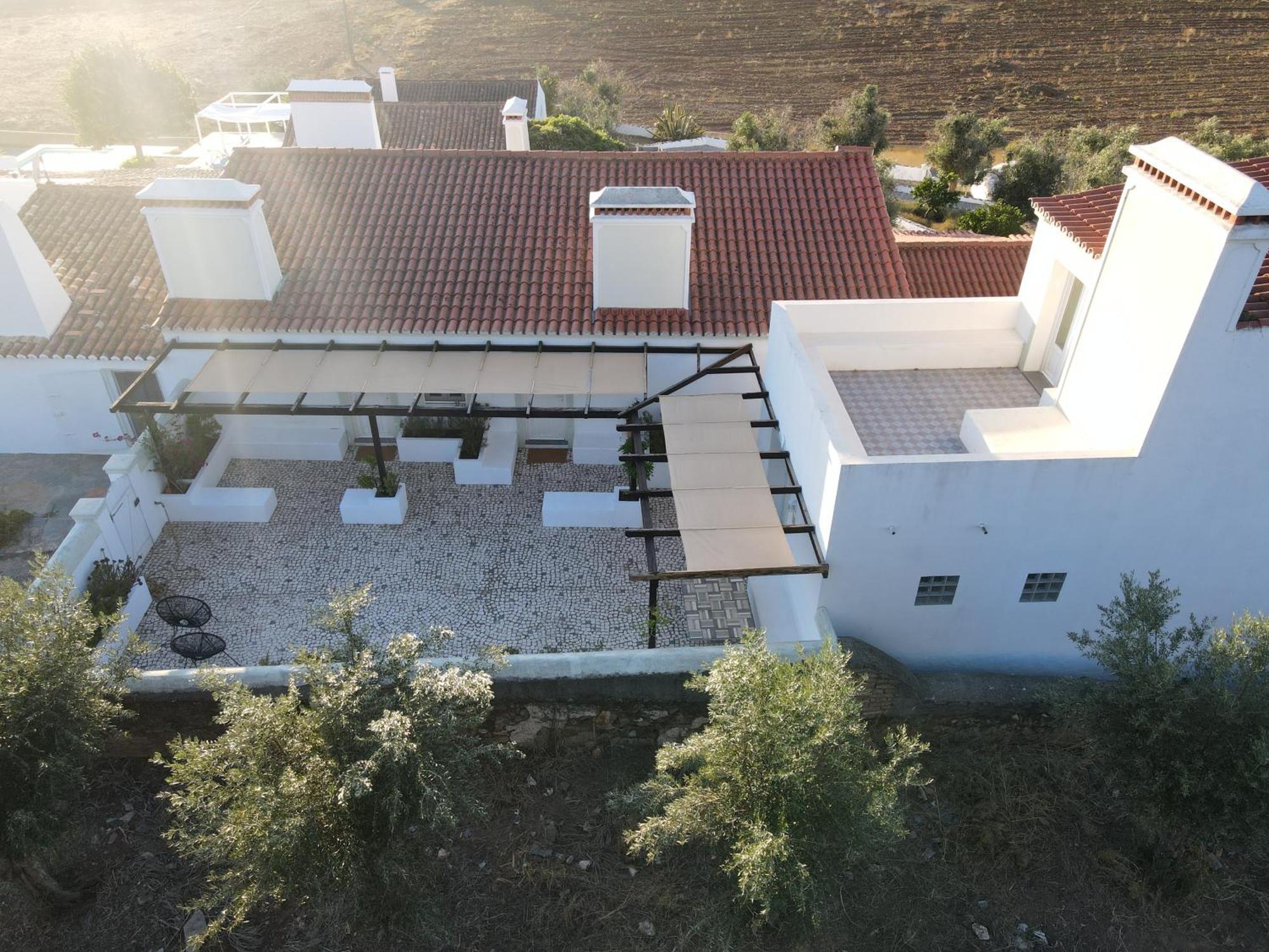 Monte Das Oliveiras - Casas De Campo Estremoz Exteriör bild