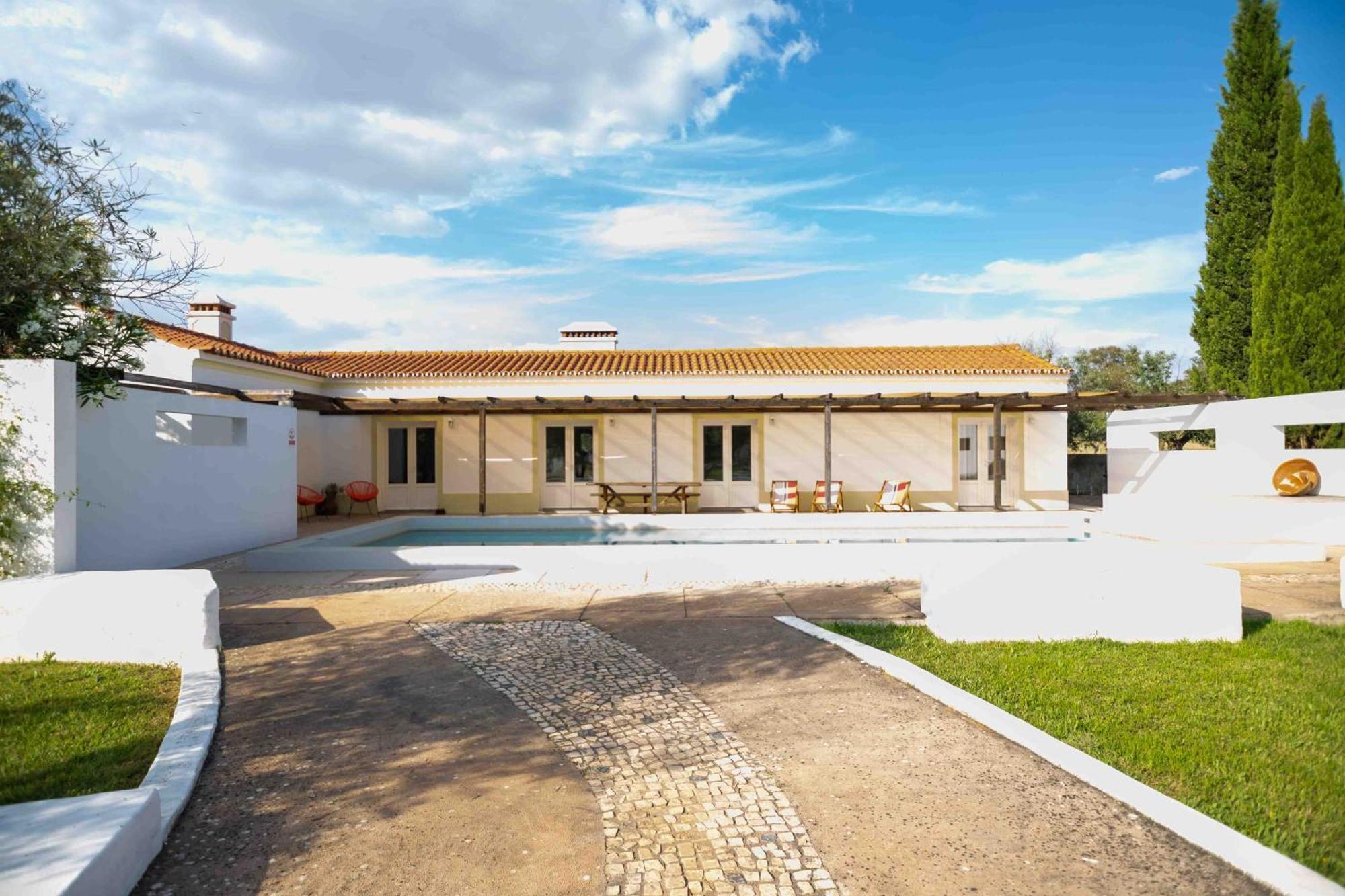 Monte Das Oliveiras - Casas De Campo Estremoz Exteriör bild