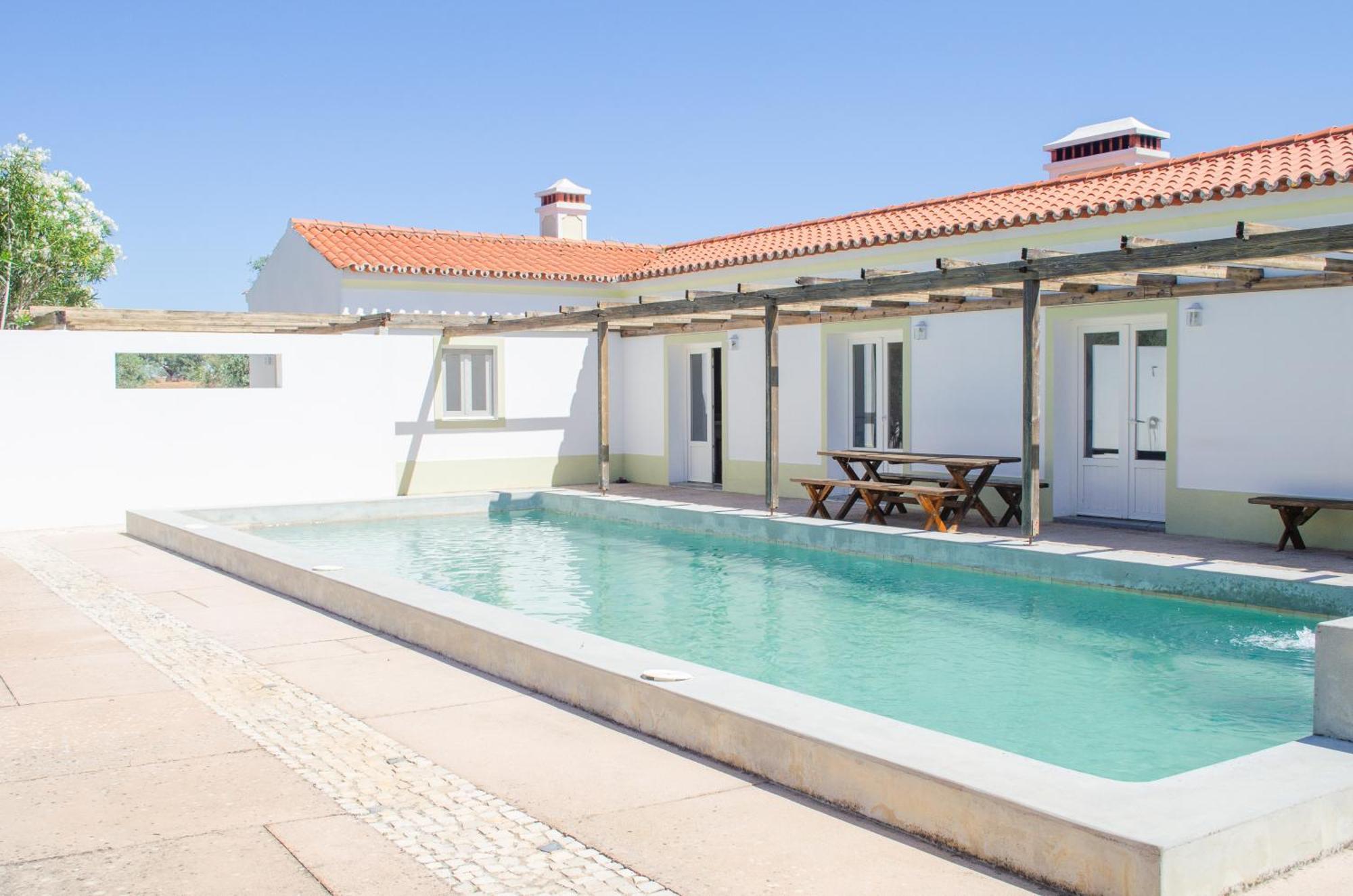 Monte Das Oliveiras - Casas De Campo Estremoz Exteriör bild