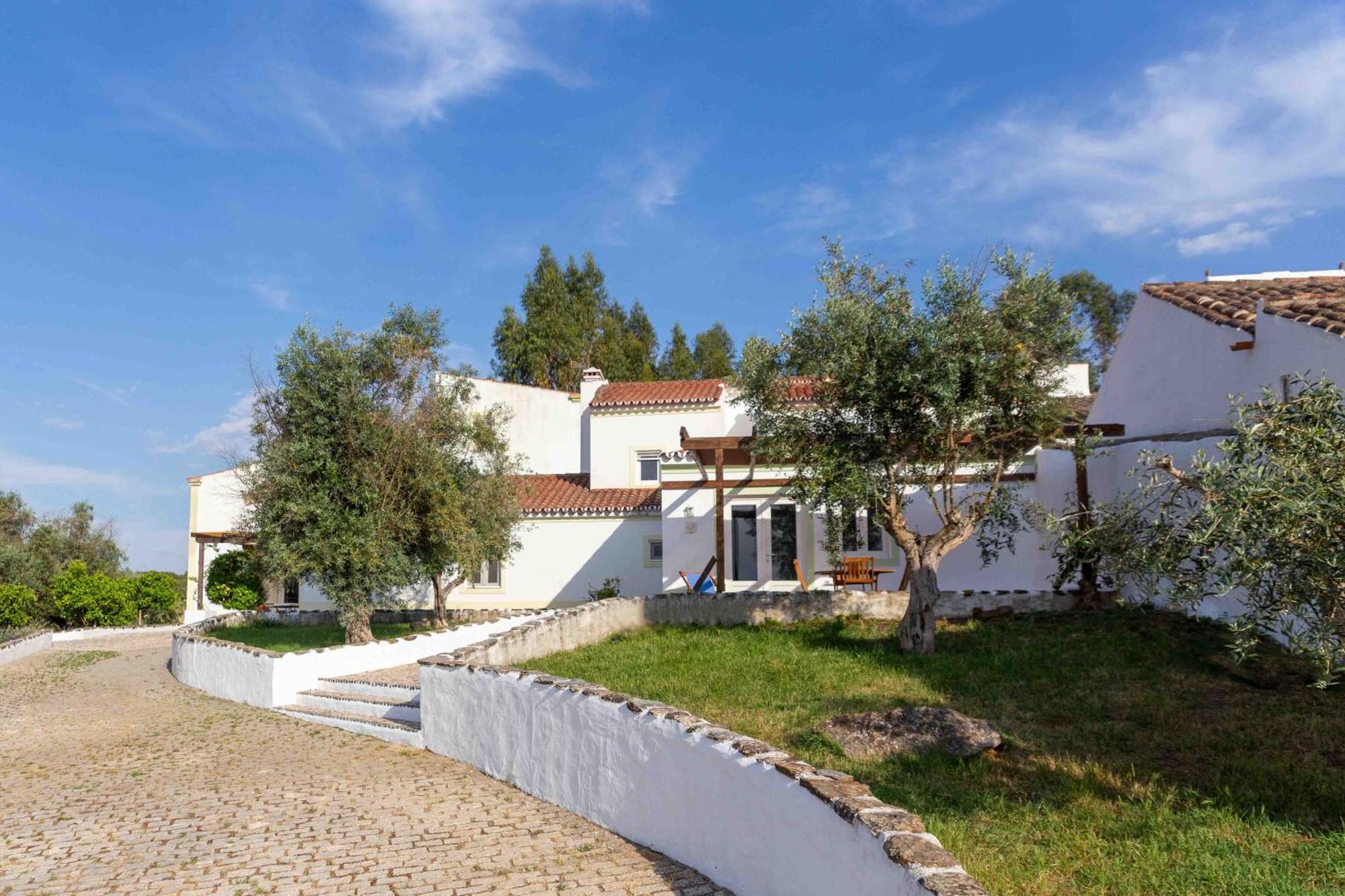 Monte Das Oliveiras - Casas De Campo Estremoz Exteriör bild