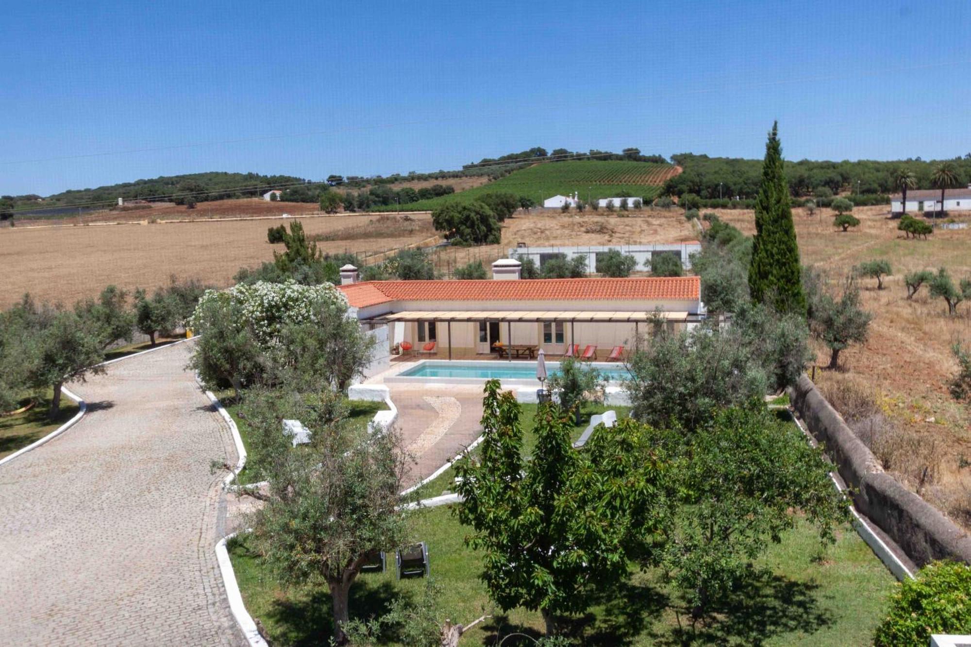 Monte Das Oliveiras - Casas De Campo Estremoz Exteriör bild