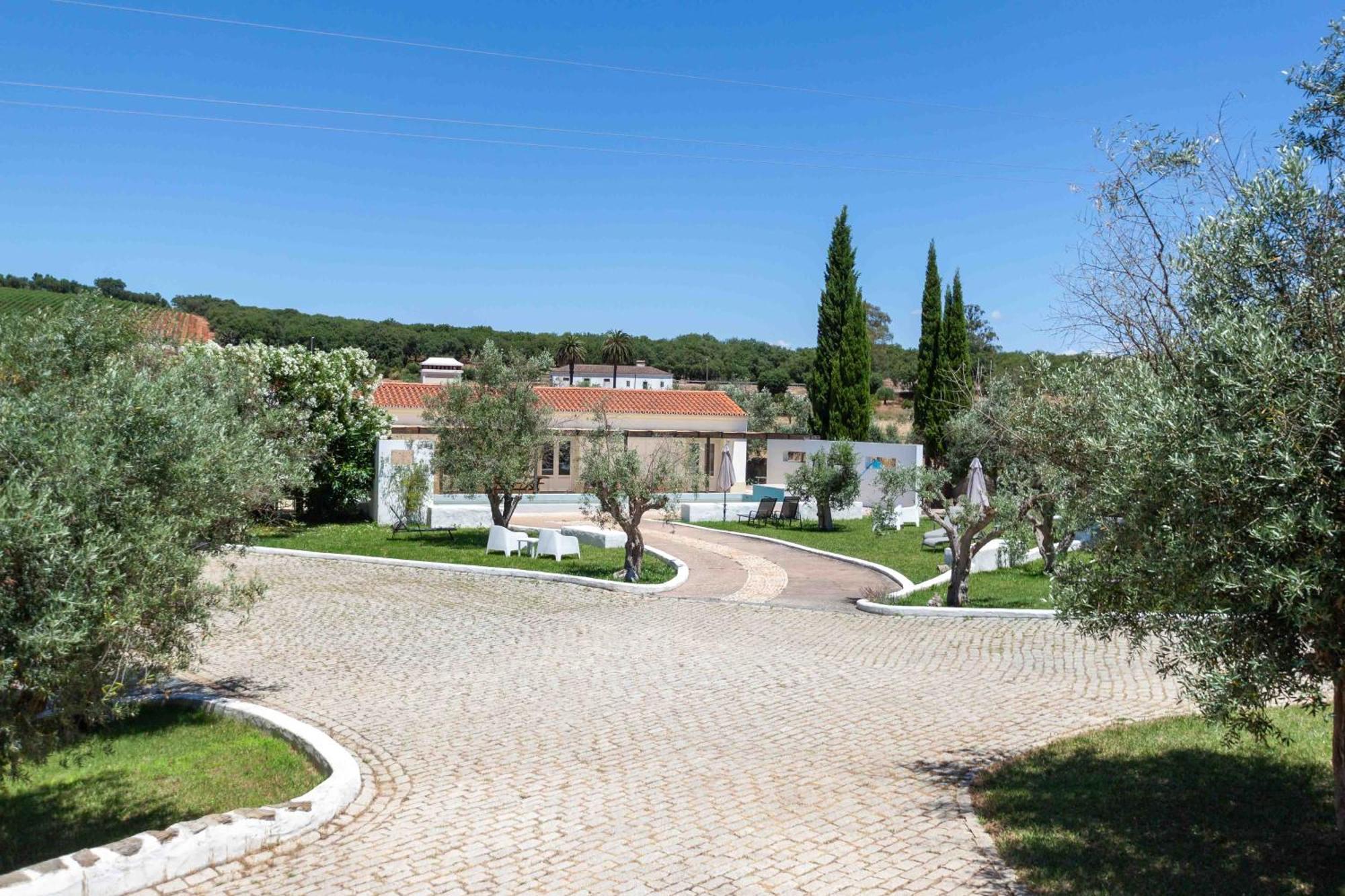 Monte Das Oliveiras - Casas De Campo Estremoz Exteriör bild