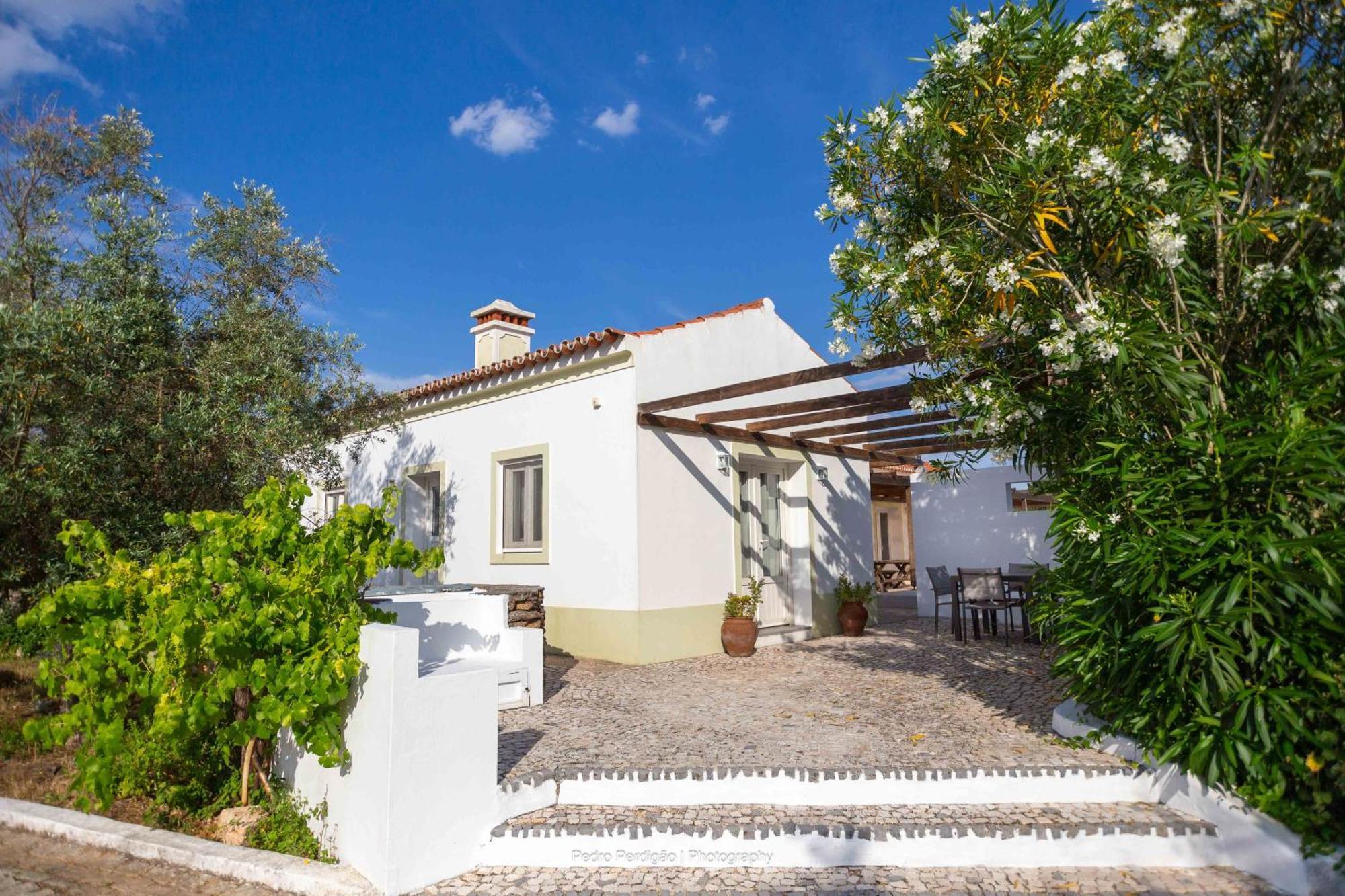 Monte Das Oliveiras - Casas De Campo Estremoz Exteriör bild