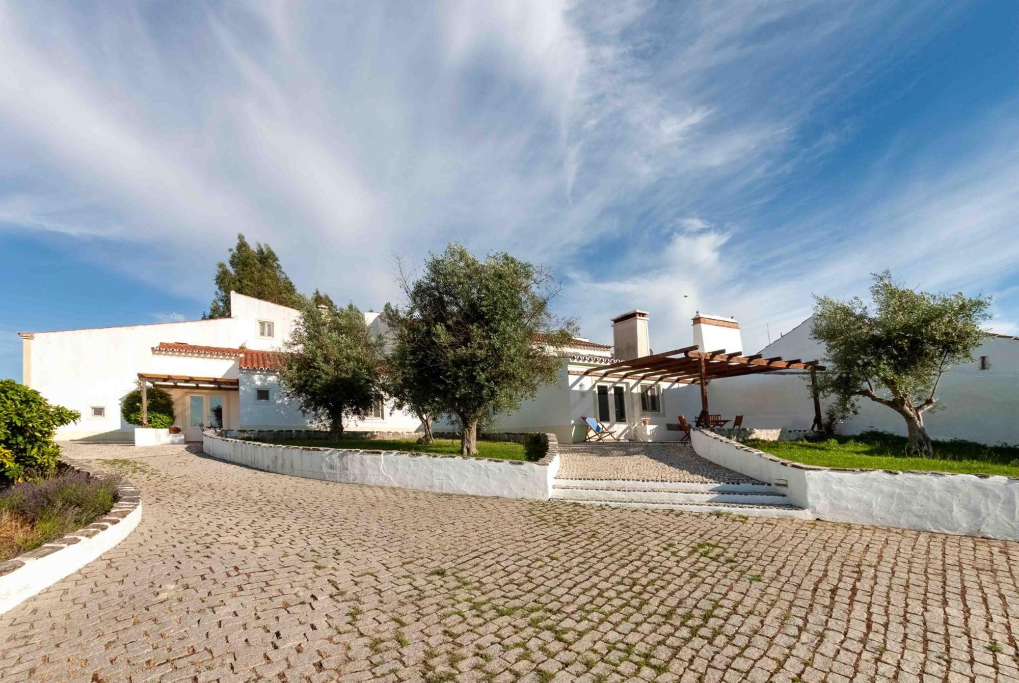 Monte Das Oliveiras - Casas De Campo Estremoz Exteriör bild
